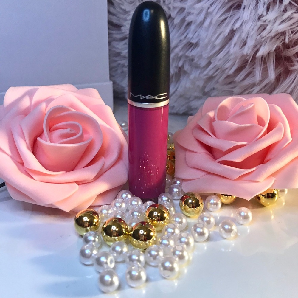 MAC Matte Liquid Lipcolour - Slipper Orchid